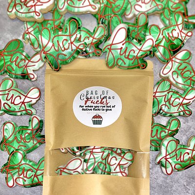Bag Of Fucks Cookies