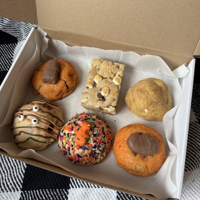 Build Your Own Cookie Pack - Half Dozen 