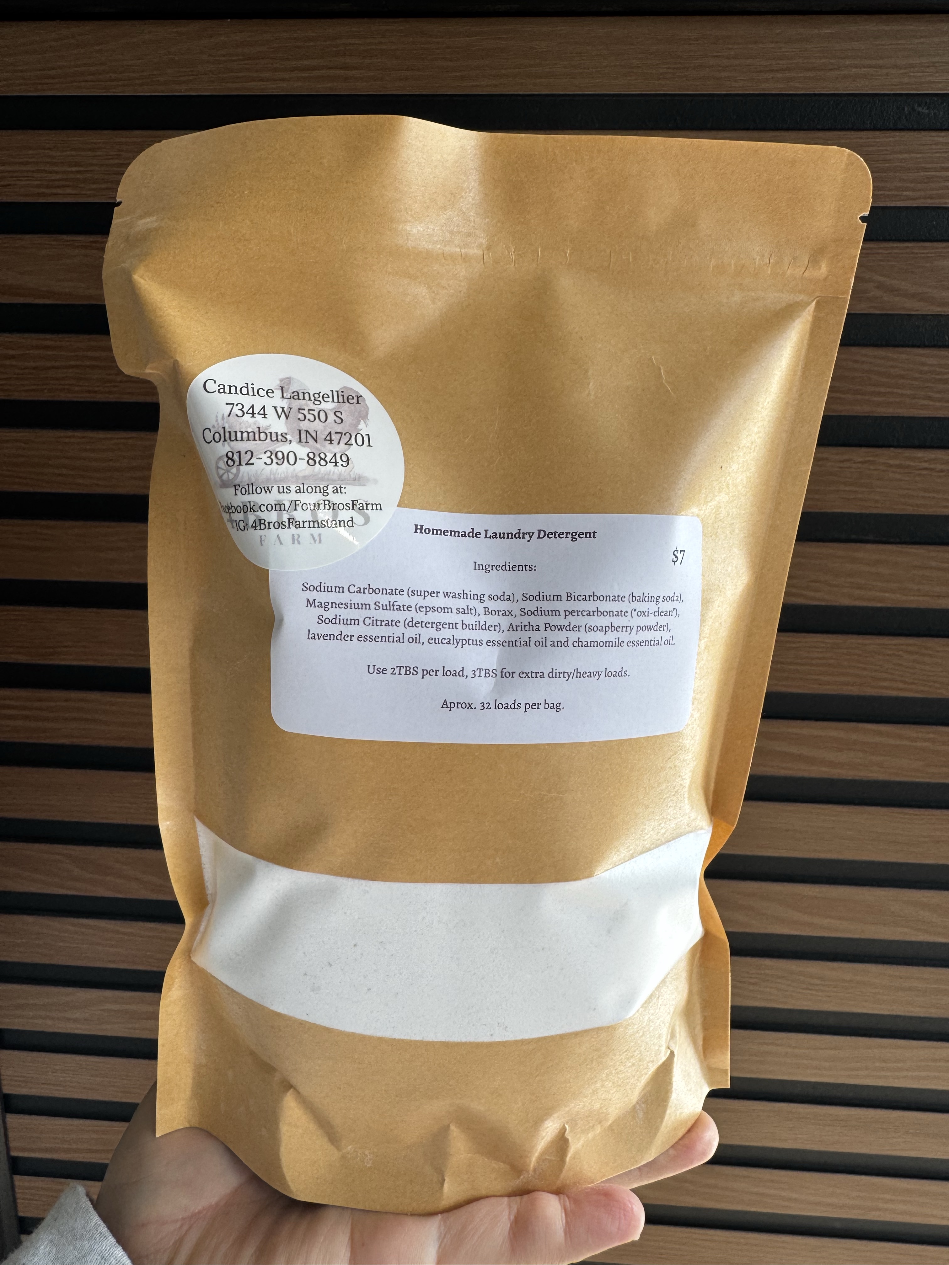 Homemade Laundry Detergent 