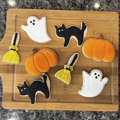 Spooky Cookies