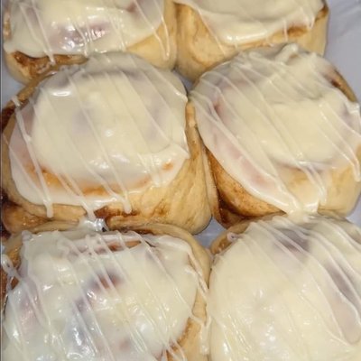Yeast Cinnamon Rolls