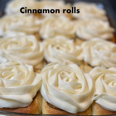 Cinnamon Rolls 