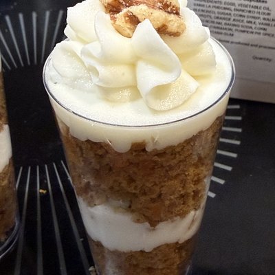 Carrot Cake Shooters