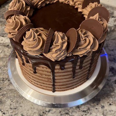 Chocolate Peanut Butter Cake