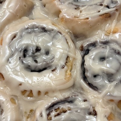 Sourdough Cinnamon Rolls 