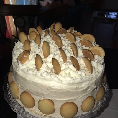 Banana Pudding Cheese Cake Cake