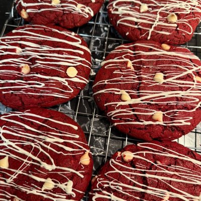 Red Velvet Cookies 