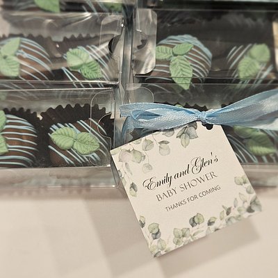 2 Pack Truffle Boxes