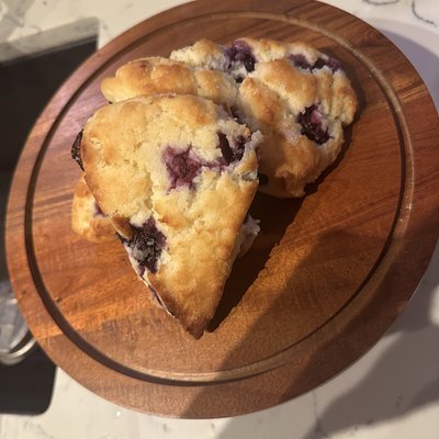 Gluten Free Scones 