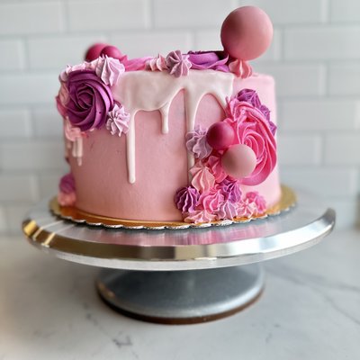 Party cake (6,8,or 10 inch)