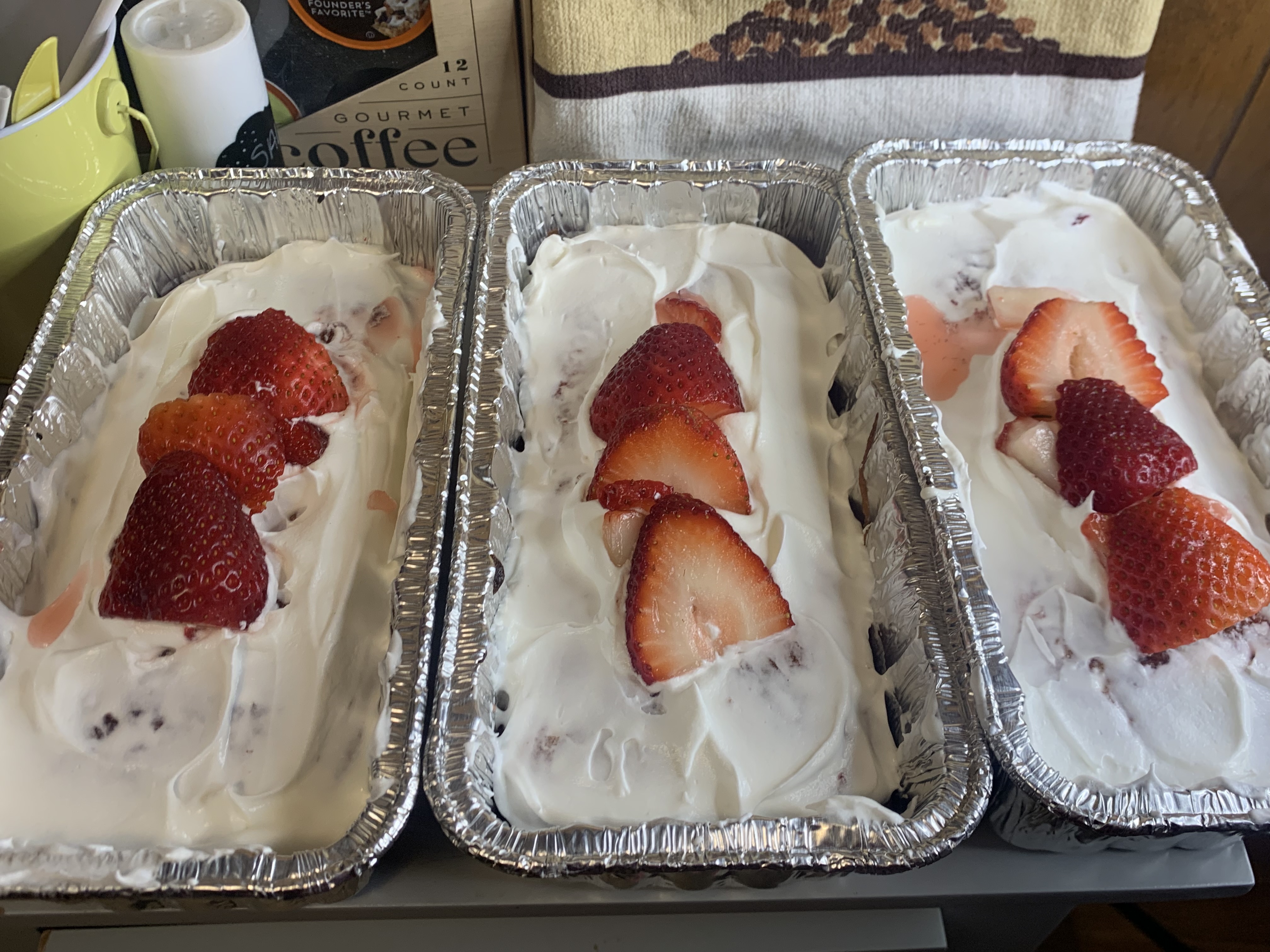 Strawberry Red Velvet Tres Leches 