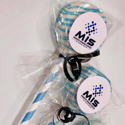 Business Logo - Sticker + Packaging