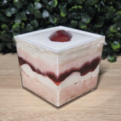 Strawberry Tres Leches