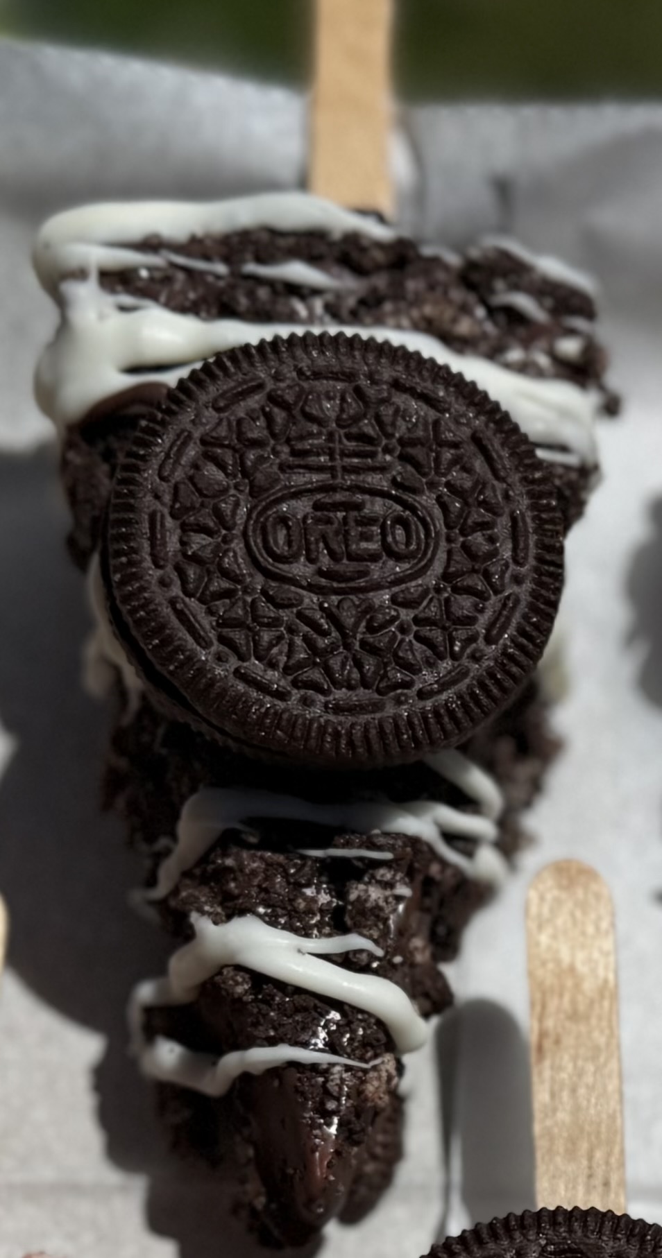 Oreo Crumble
