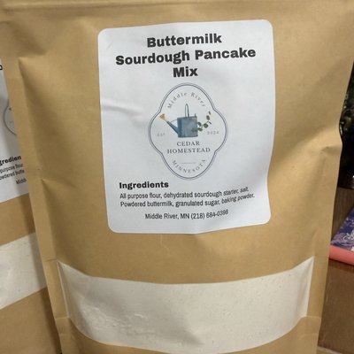 Buttermilk Sourdough Pancake Mix 