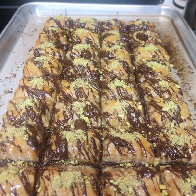 Du-bye Chocolate Baklava 