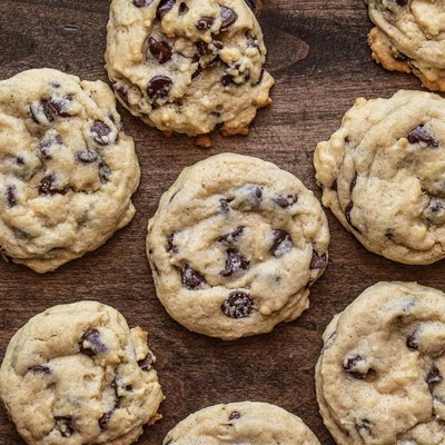 BEST SELLER⭐️DOZEN sourdough Chocolate Chip Cookies 🍪