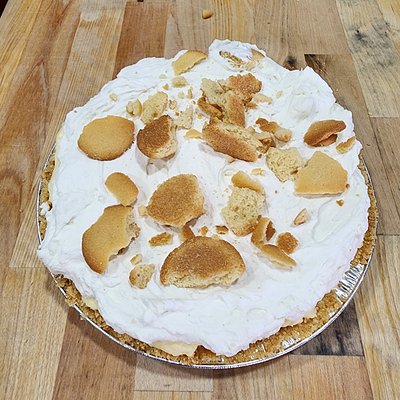 Banana Cream Pie - 6 Inch