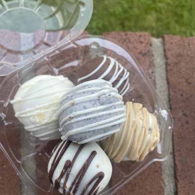 'Truffle' Balls 