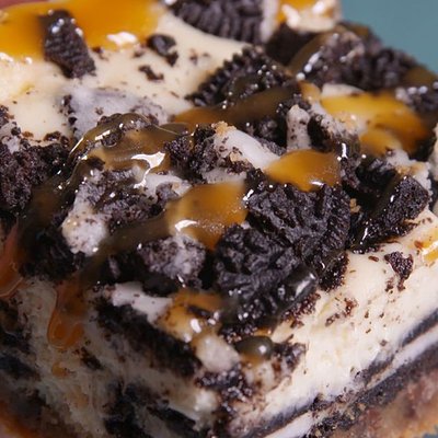 Oreo Cheesecake Brownies 