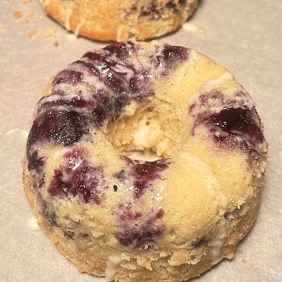 Lemon Blueberry Bundt Cake