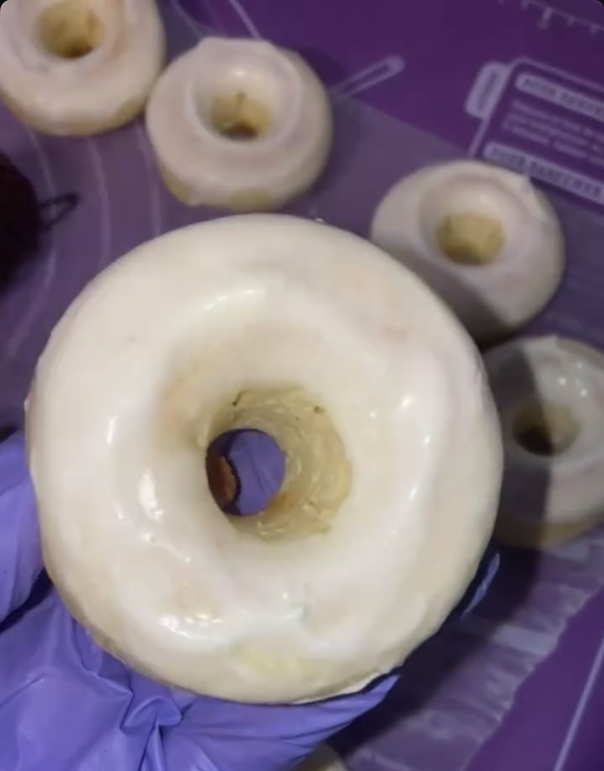Lemon Cake Donuts