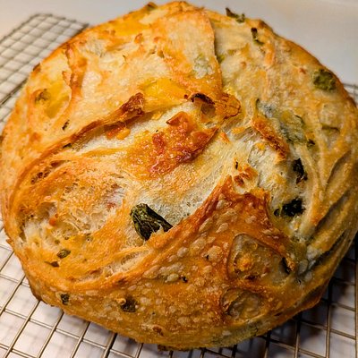 Green Chile and Cheddar