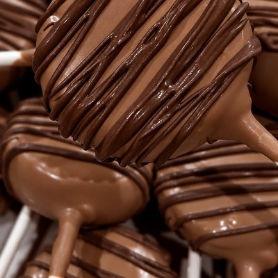 Chocolate Cake Pop
