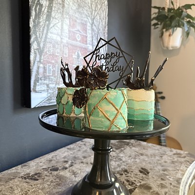 Custom 3 Mini Cakes