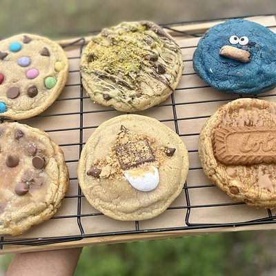 Variety Cookie Box 1/2 Dozen