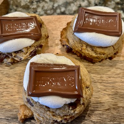 S’mores Cookies !!! 