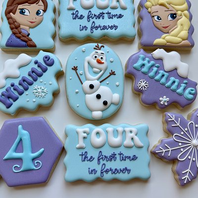 Character Cookies 