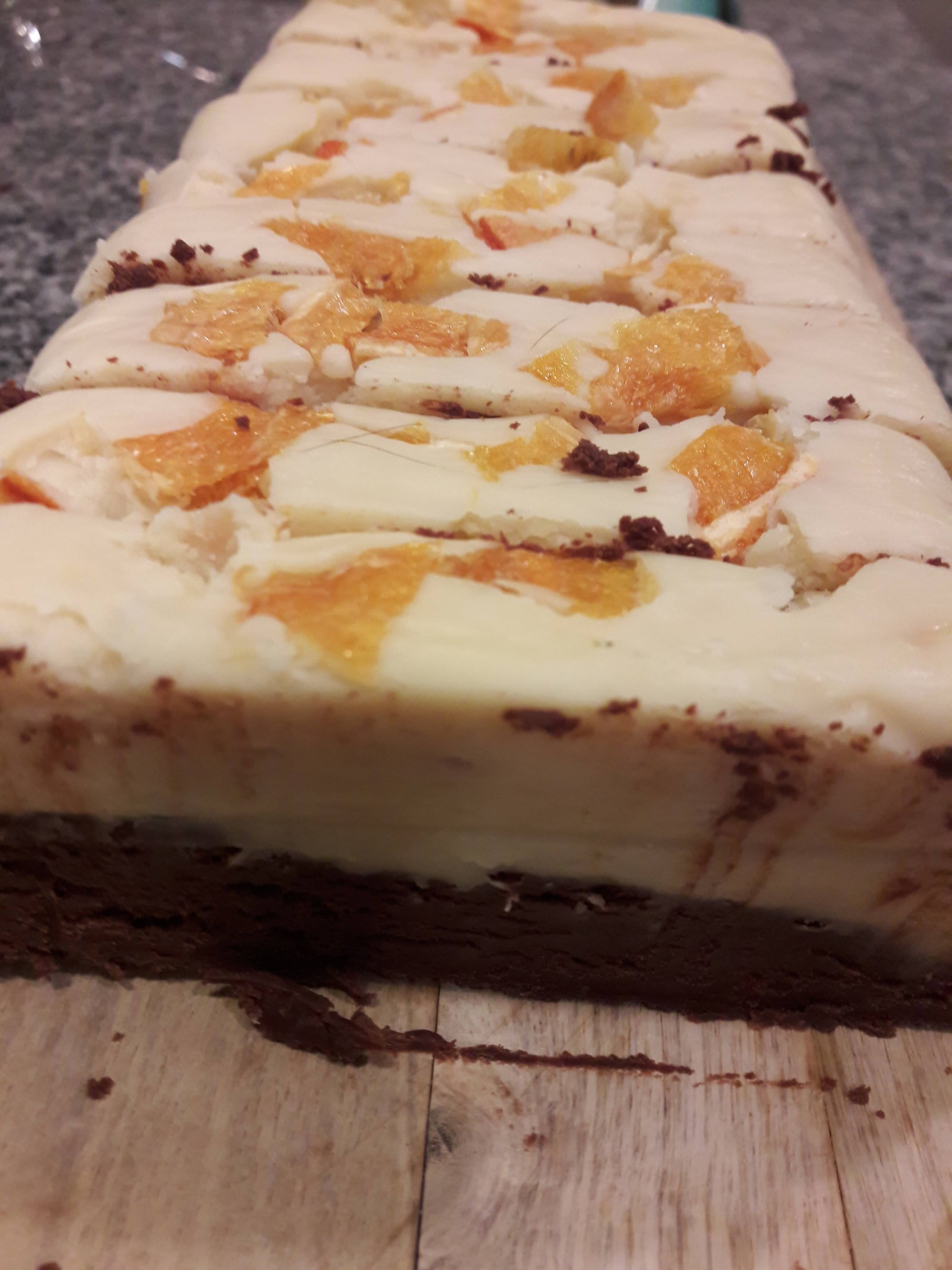 Chocolate Orange Fudge