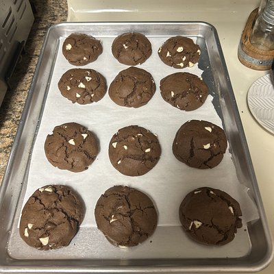 Triple Chocolate Cookie