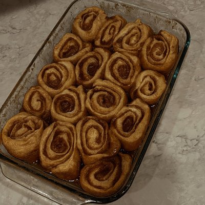 Cinnamon Rolls 