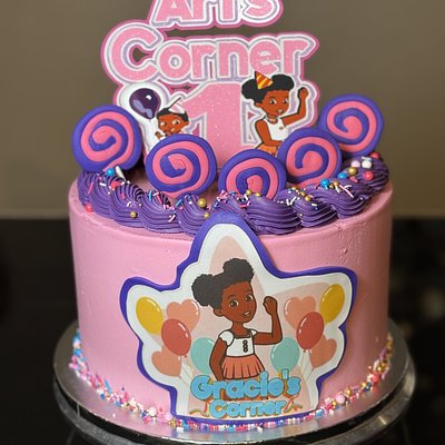 Custom 10 inch (1 Tier, 2 Layers) Serves -/+ 38