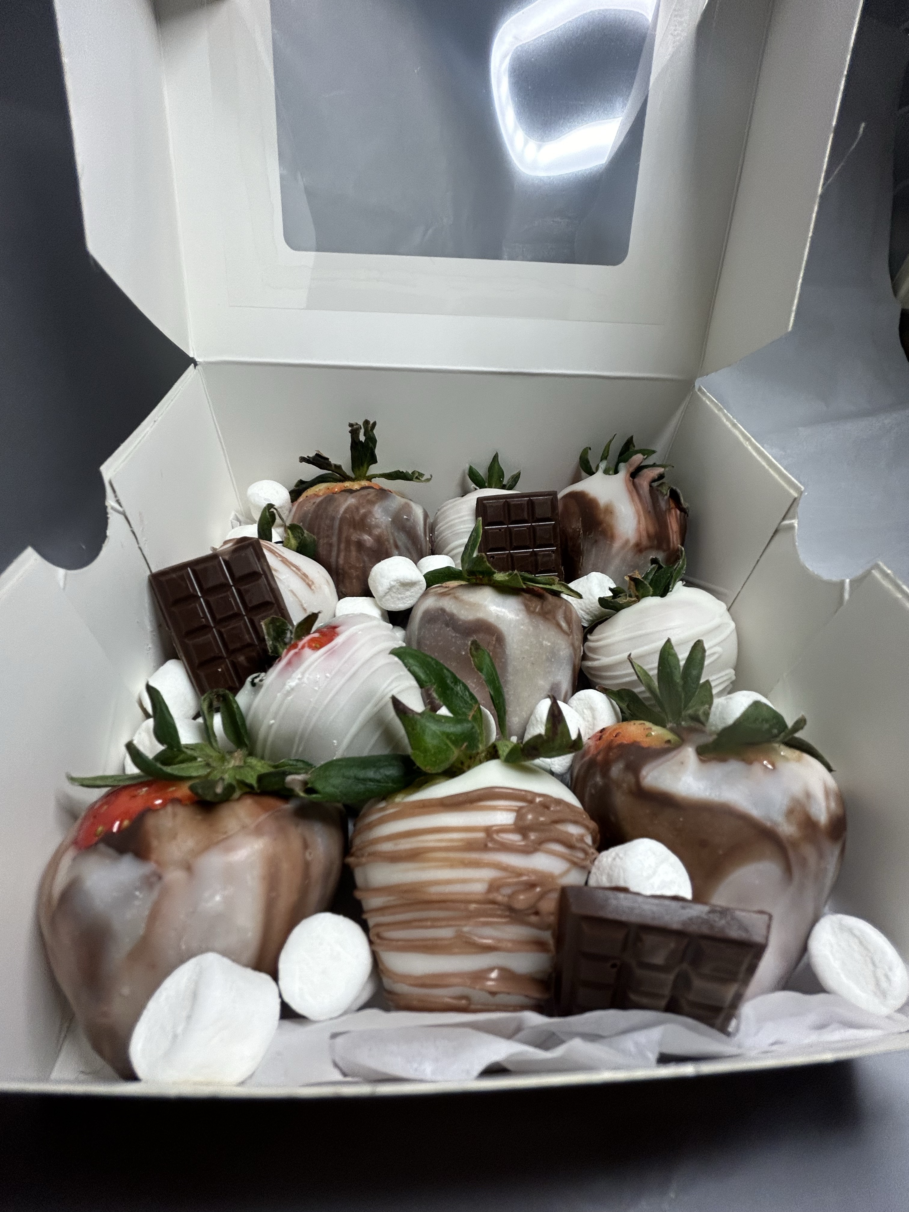 Classic Chocolate Covered Strawberries