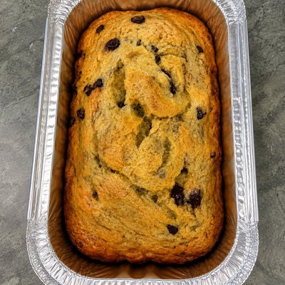 Banana Chocolate Chip Bread