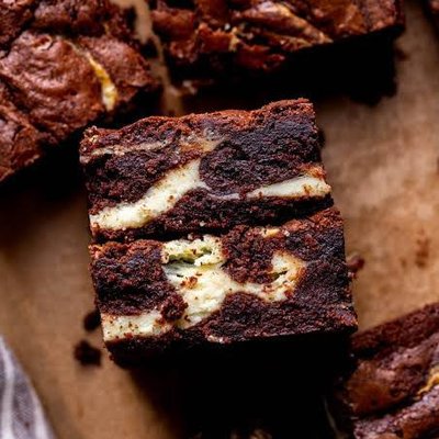 Fudge Cheesecake Brownie 