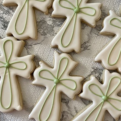Communion & Baptism Decorated Cookies 