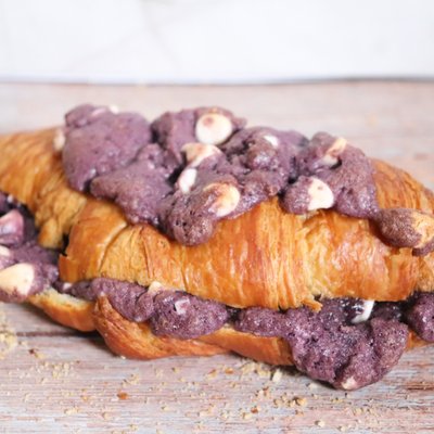 Ube Krack Crookie