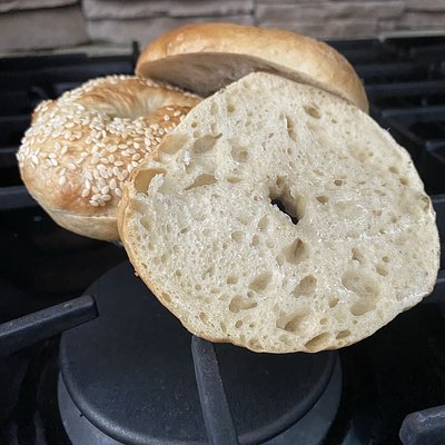 Original Sourdough Bagels pkg of 4