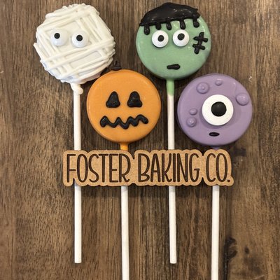 Halloween Cake Pop Box-Half Dozen