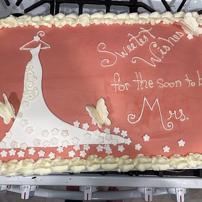 Sheet Cake