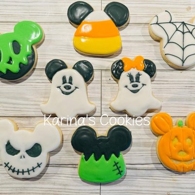 Mickey Halloween Class 10/25 11:30am 