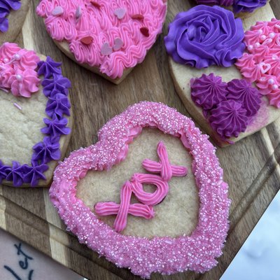 Custom Decorated Sugar Cookies 