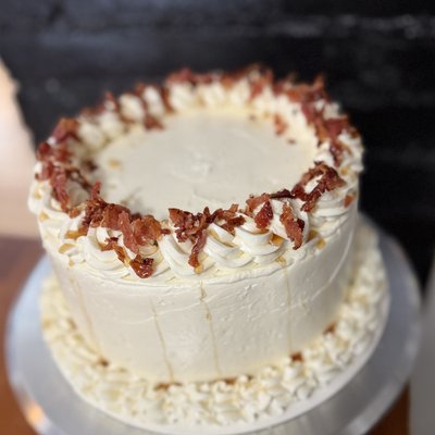 Maple Bacon Cake