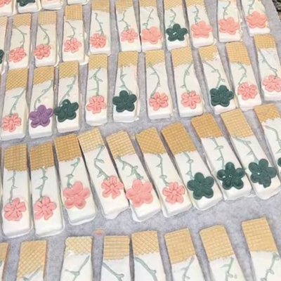 Chocolate Covered wafers 