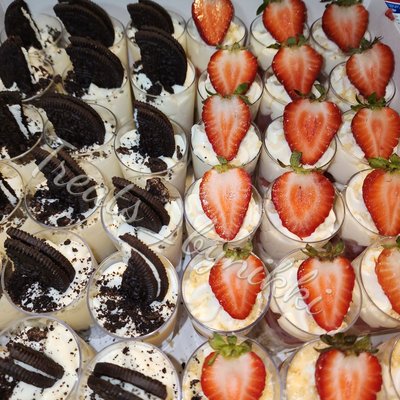 Cheesecake Shooters 