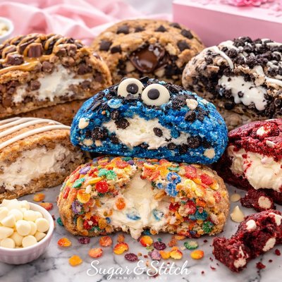 🍪 GOURMET STUFFED COOKIES